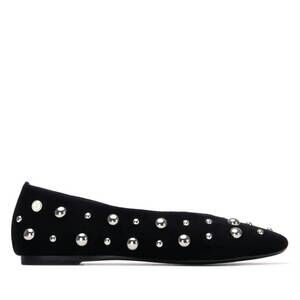 NEW XTI women's microfiber shoes in black